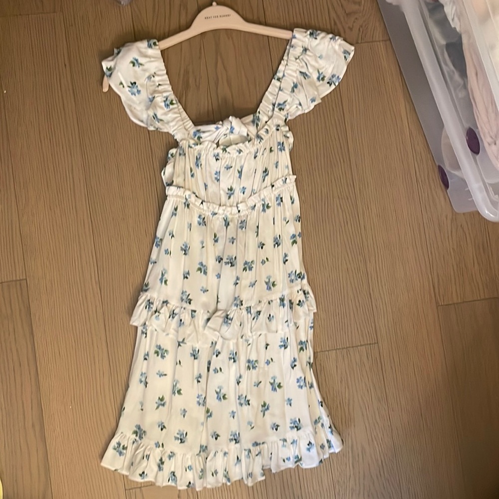 Weworewhat floral dress